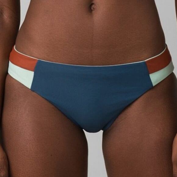NEW Prana Swim Bottoms - Innix Atlantic Colorblock - Size XL - Picture 2 of 11